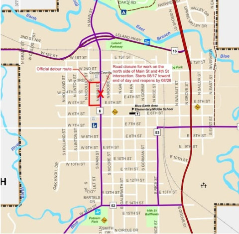 Road Closure