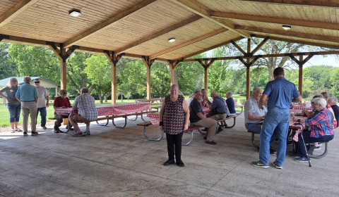 Senior Picnic Lunch