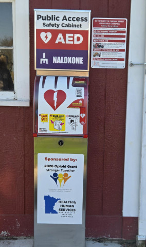 Public Access AED Station